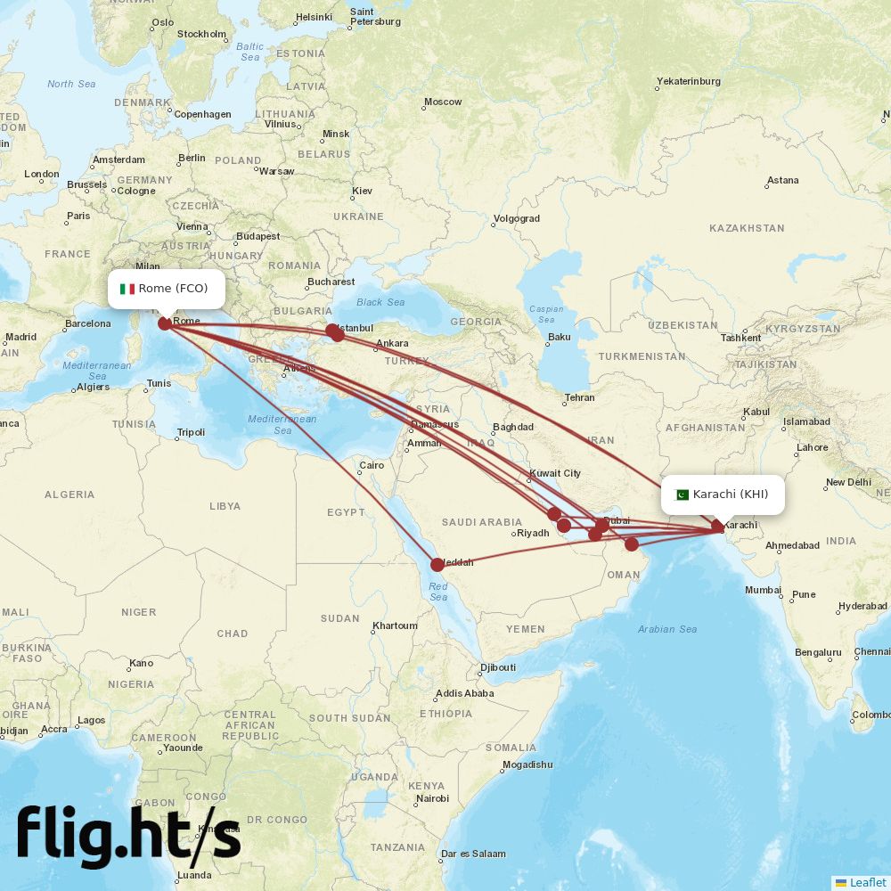 KHI-FCO