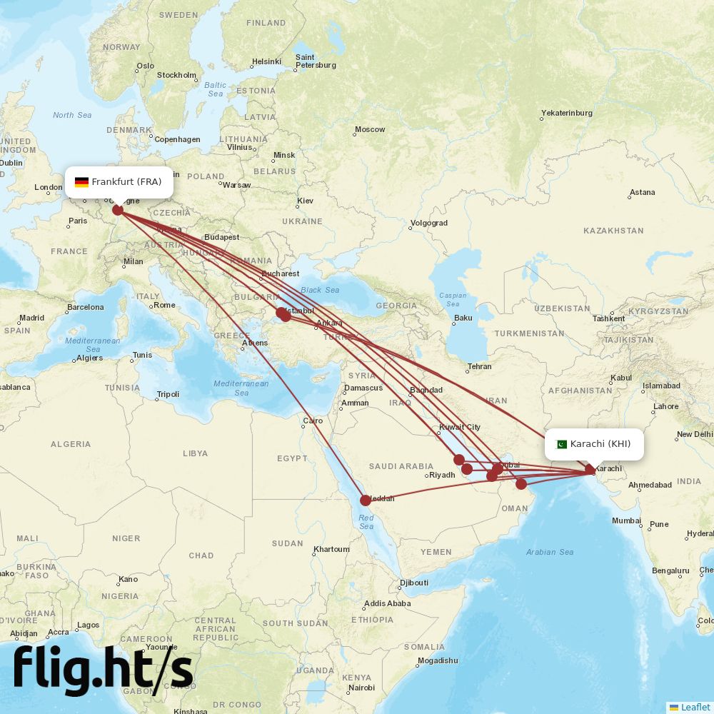 KHI-FRA