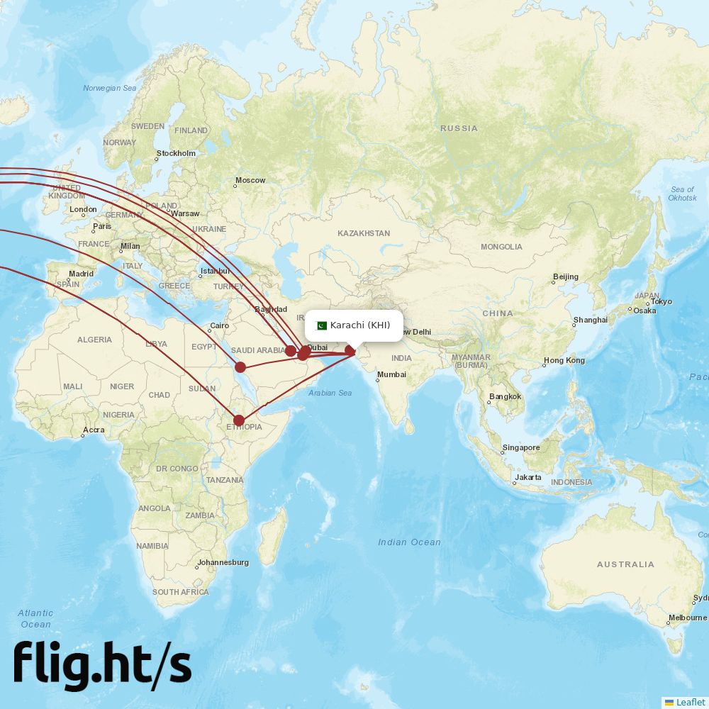 KHI-IAD