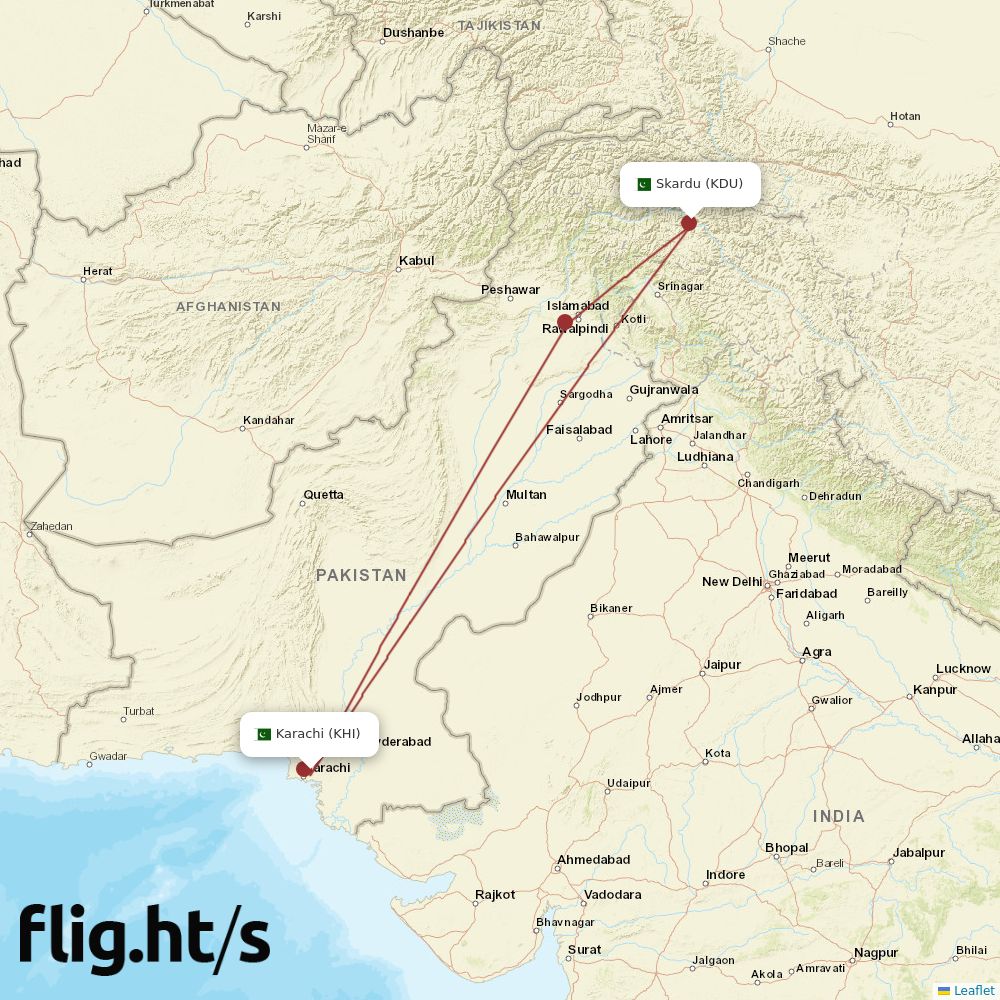 KHI-KDU