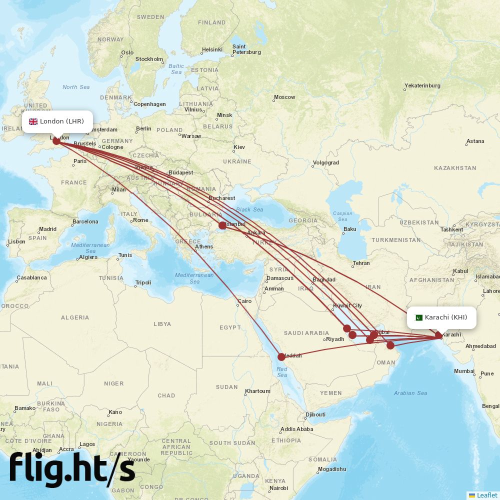 KHI-LHR
