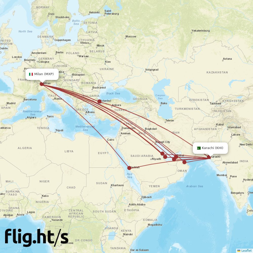 KHI-MXP