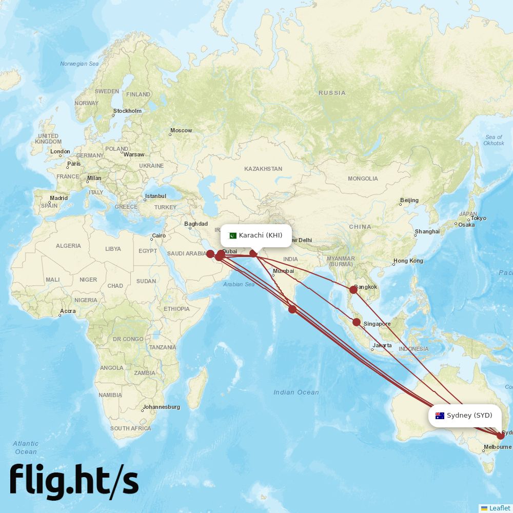 KHI-SYD