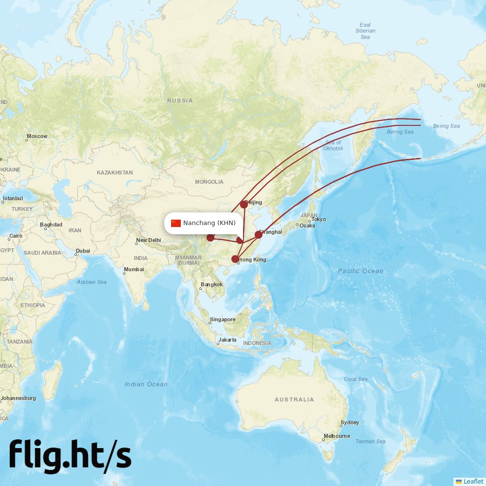 KHN-LAX