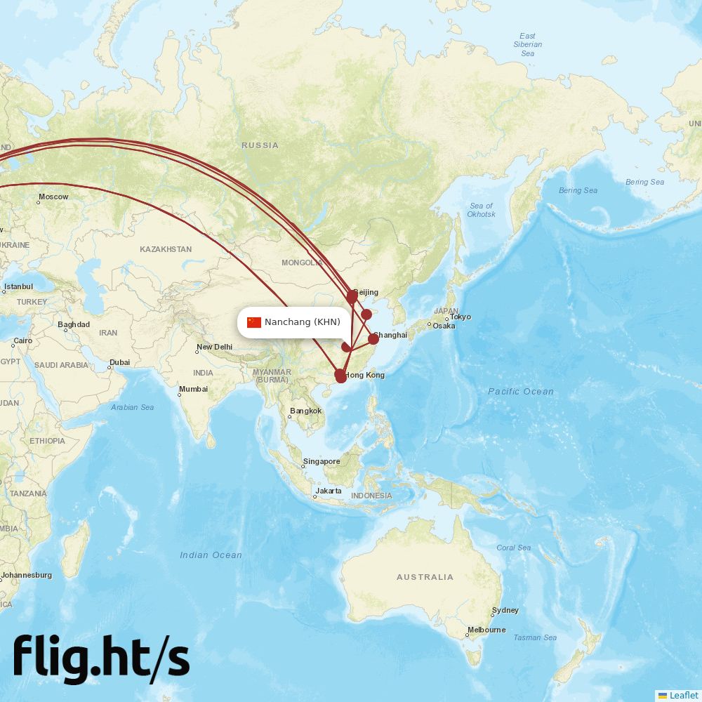 KHN-LHR