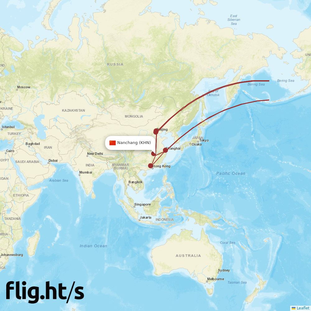 KHN-SFO
