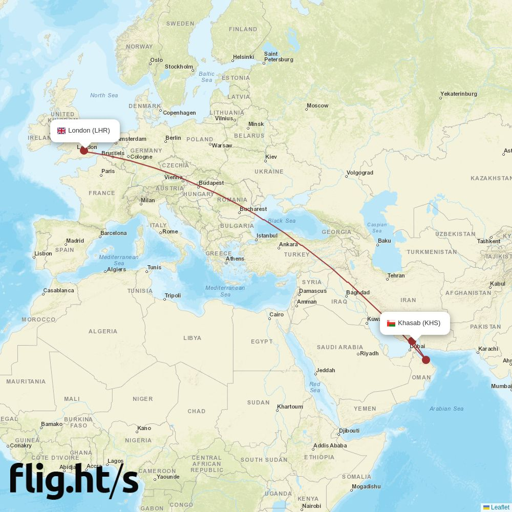 KHS-LHR
