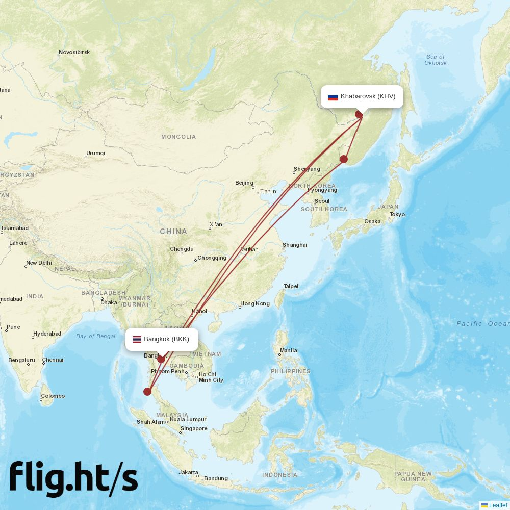 KHV-BKK