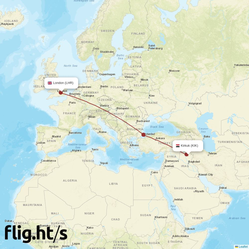 KIK-LHR