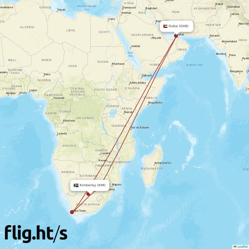 KIM-DXB