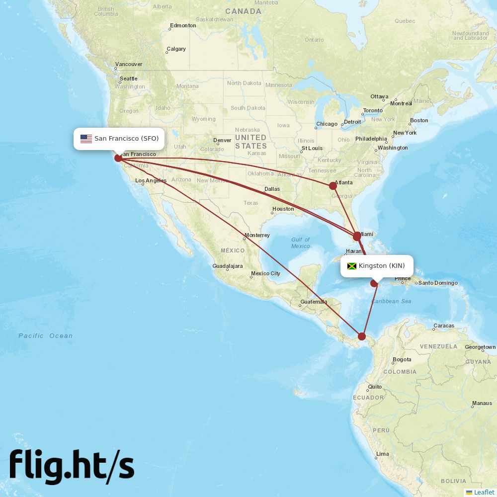 KIN-SFO