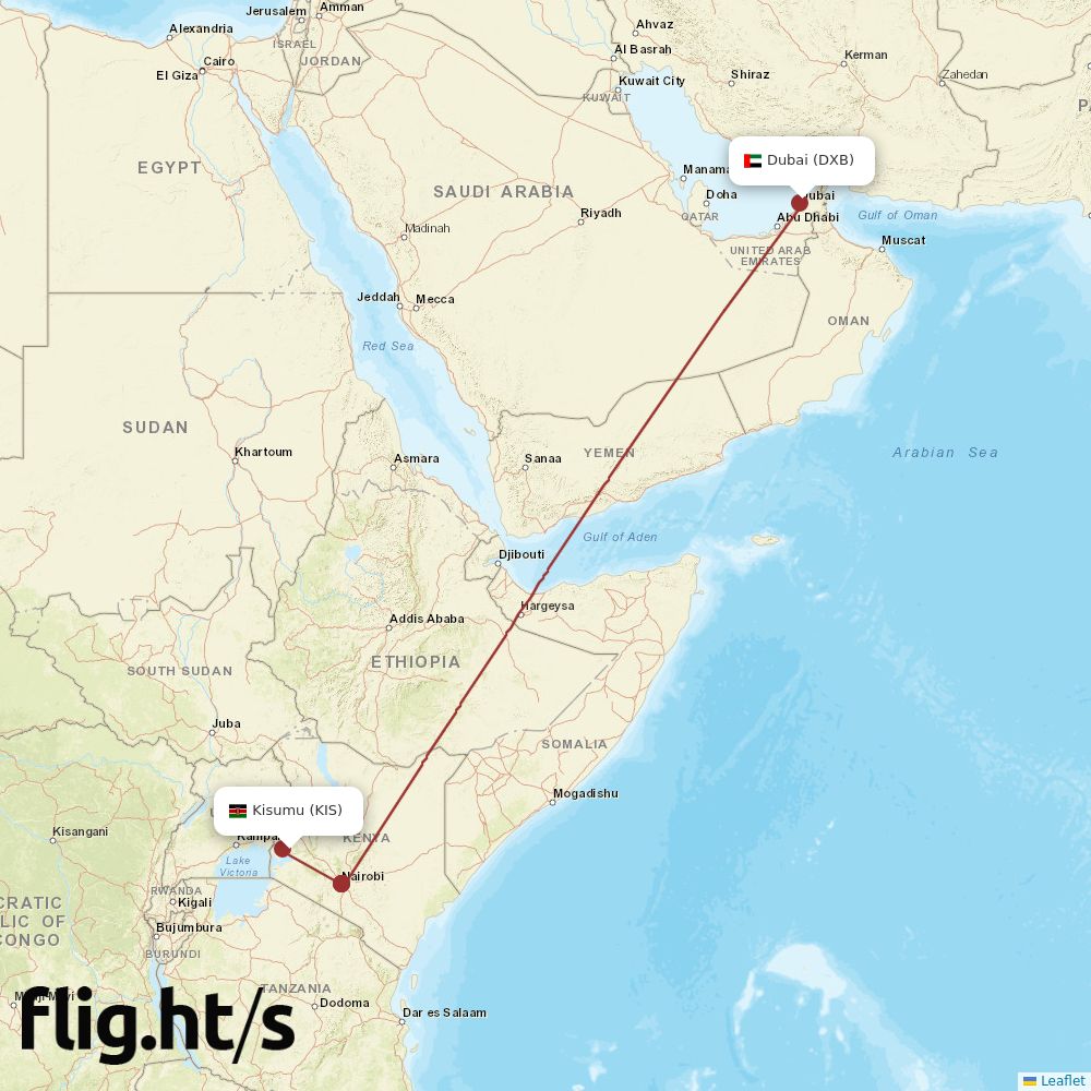 KIS-DXB