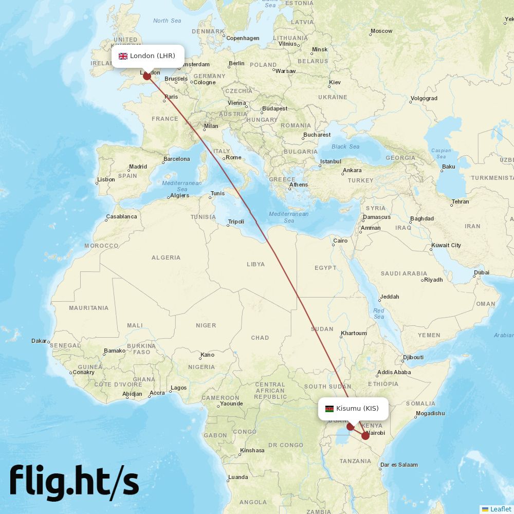 KIS-LHR