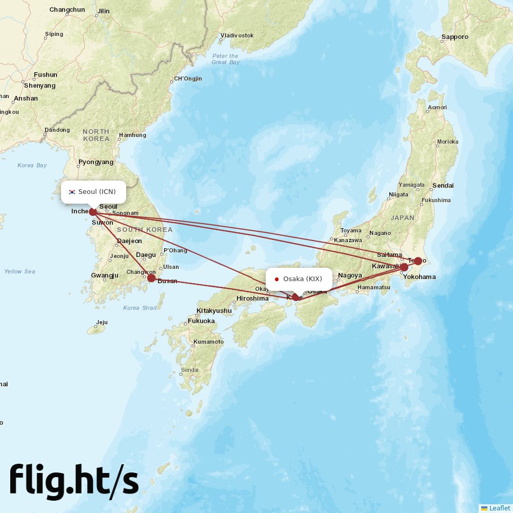 KIX-ICN