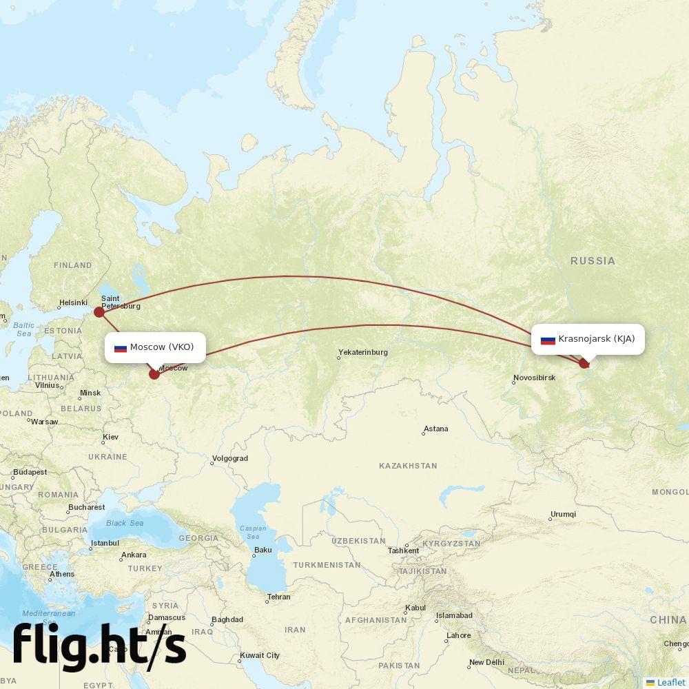 KJA-VKO