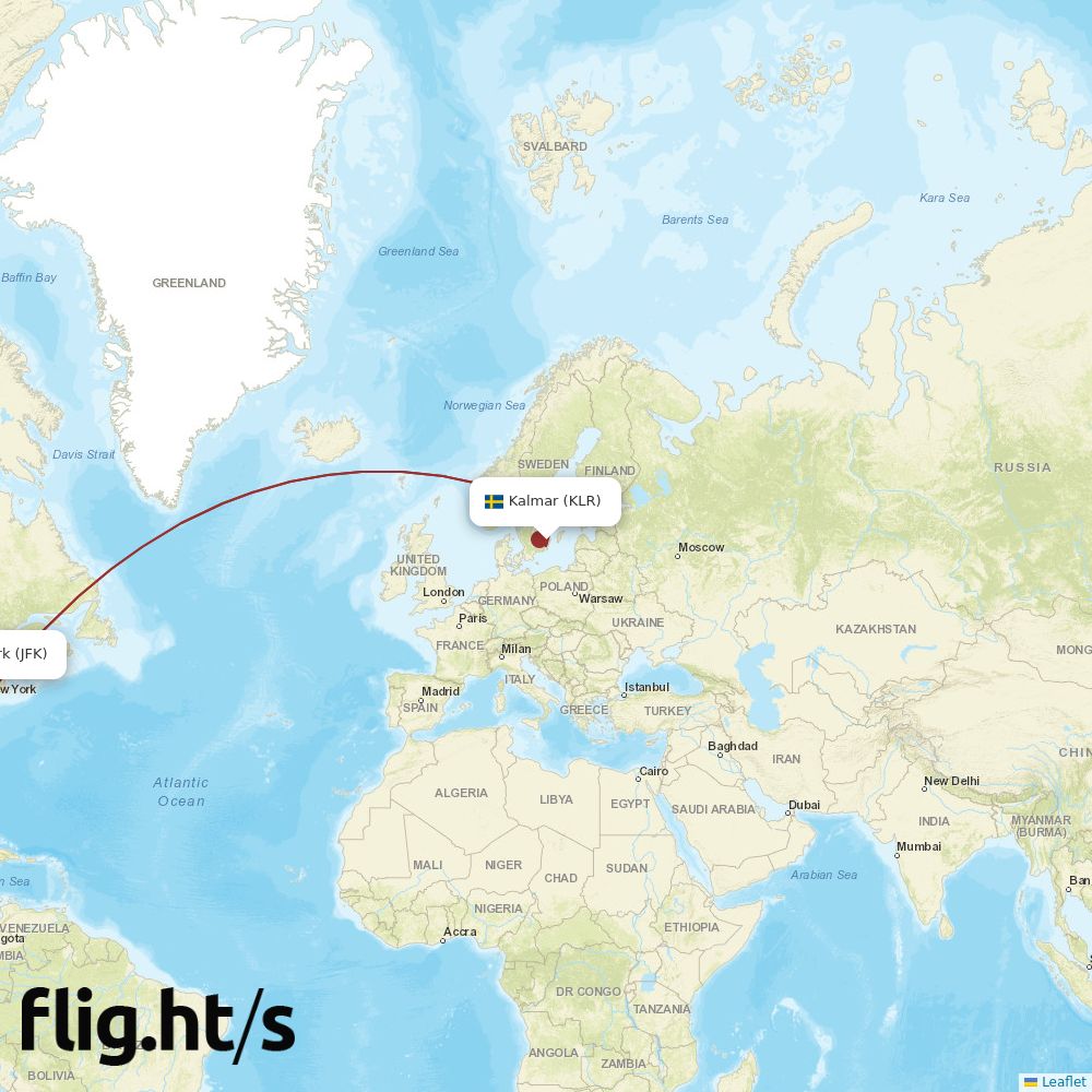 KLR-JFK