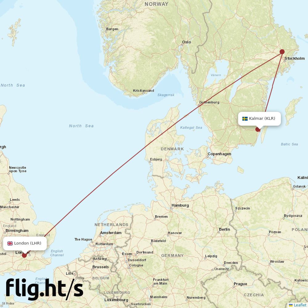 KLR-LHR