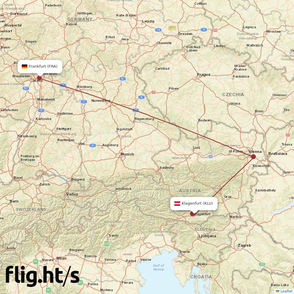 KLU-FRA