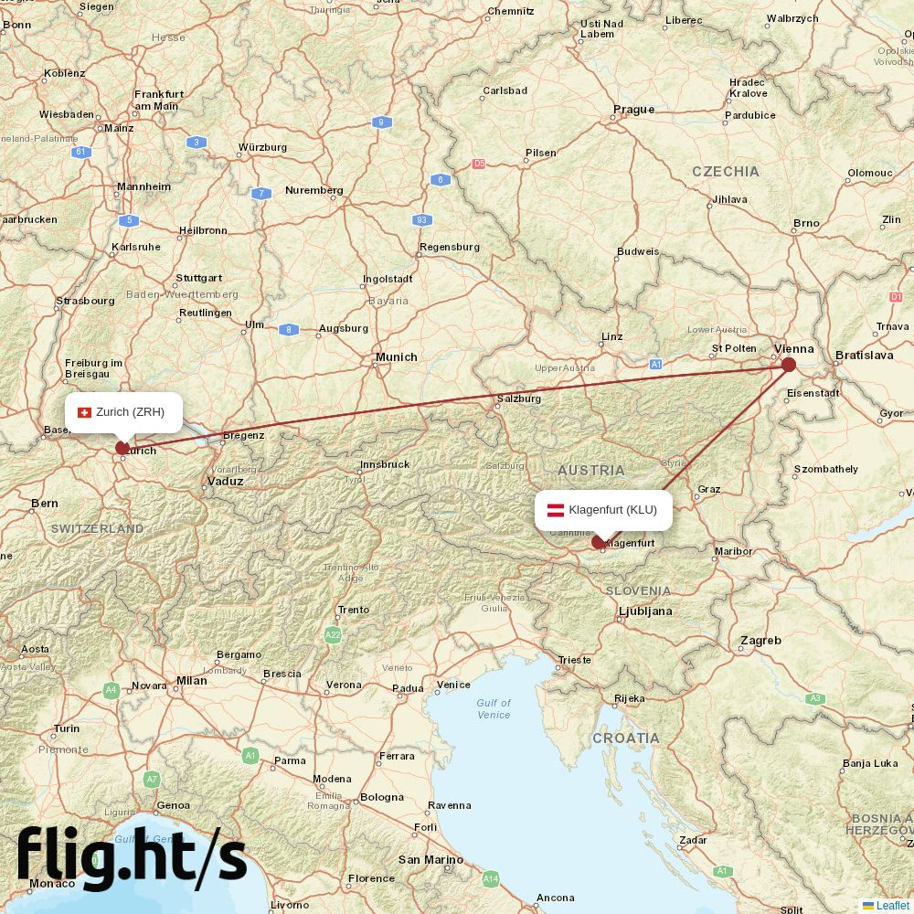 KLU-ZRH