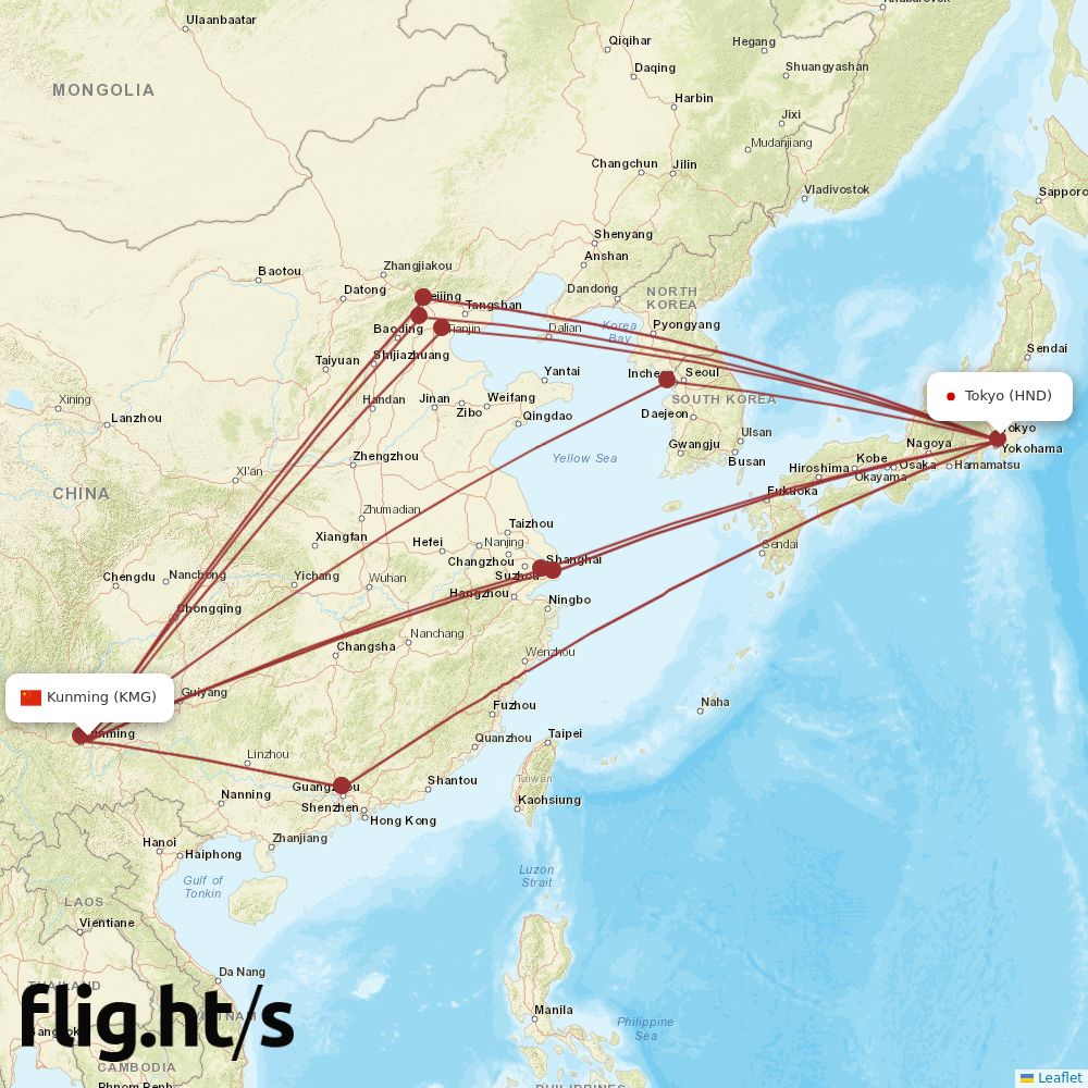 KMG-HND