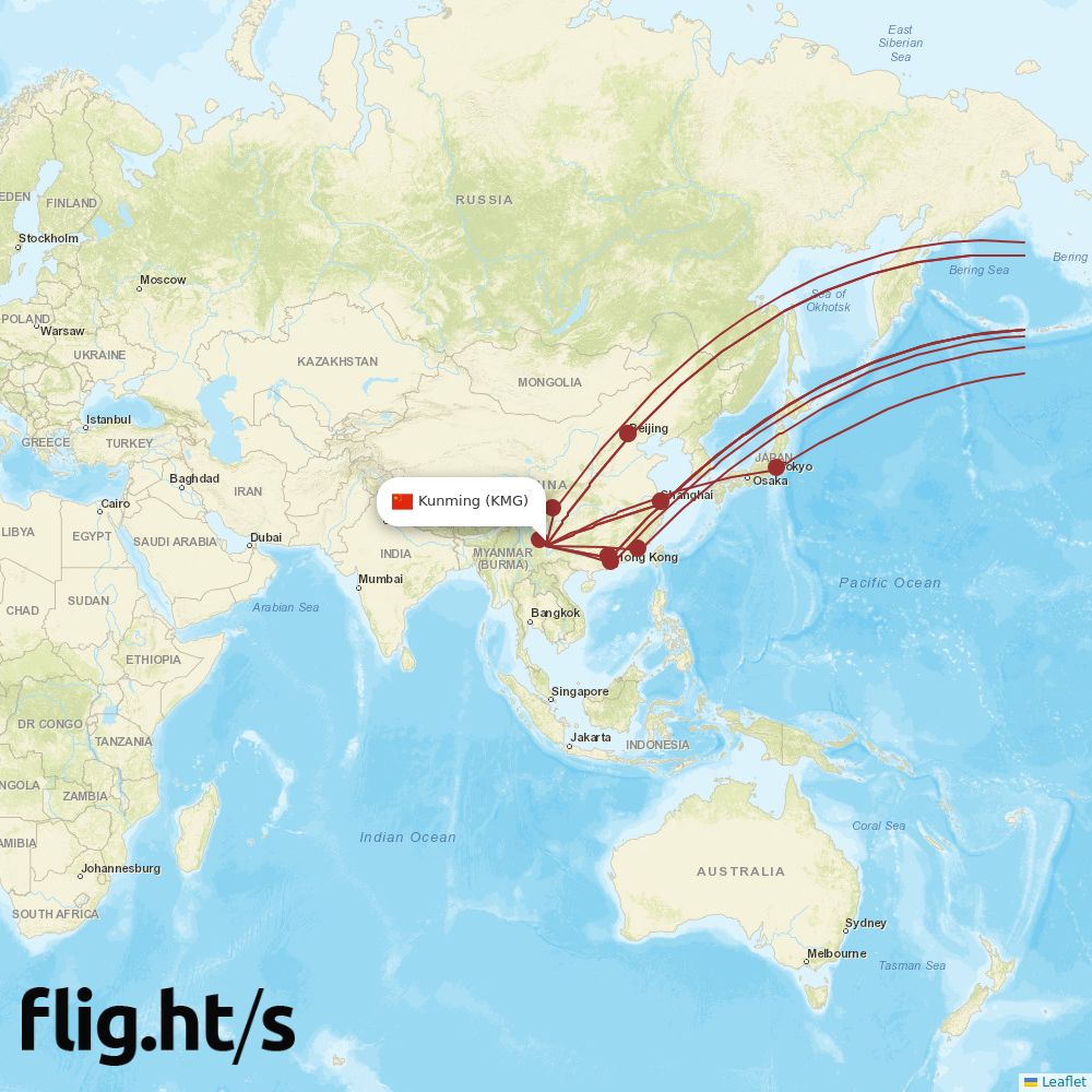 KMG-LAX