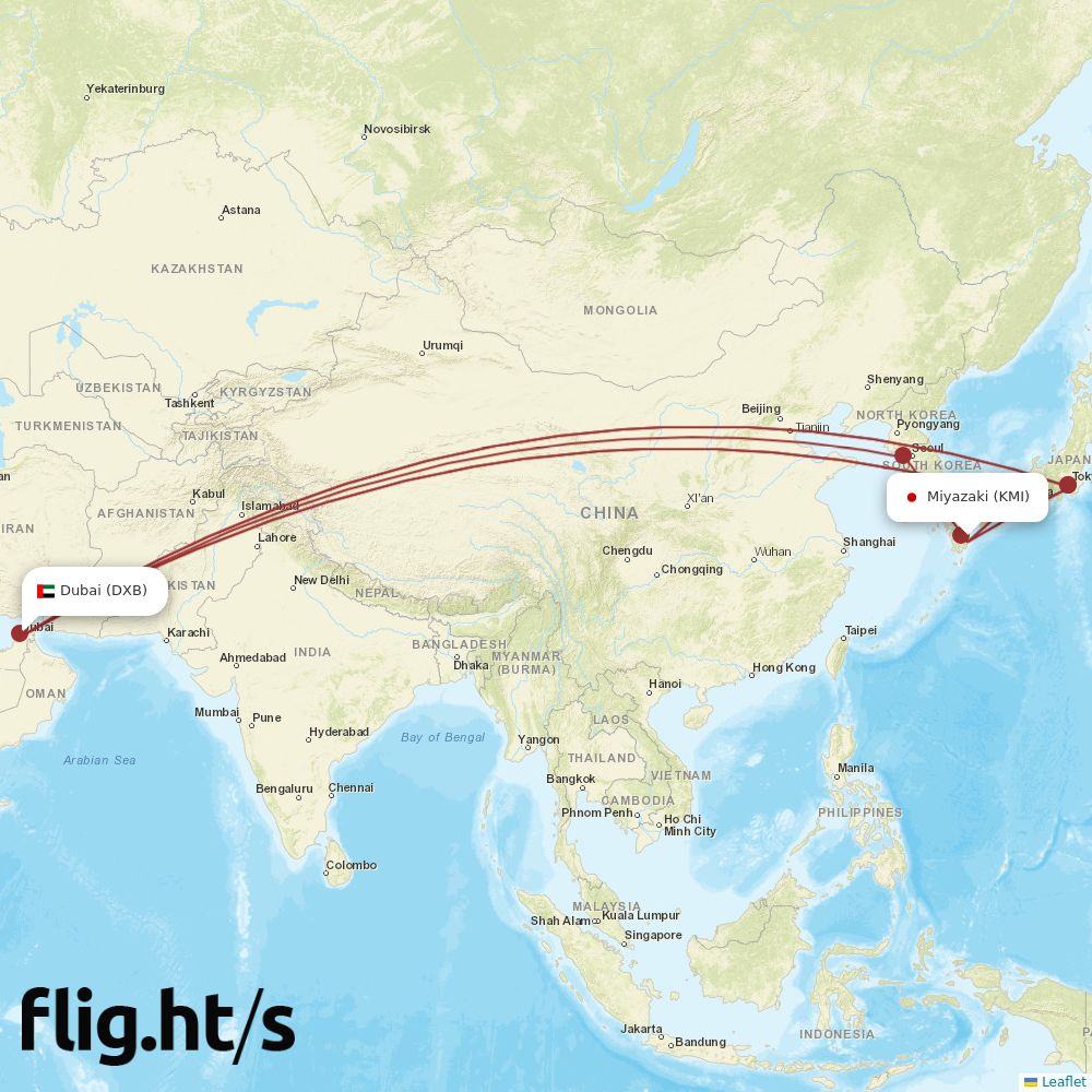 KMI-DXB
