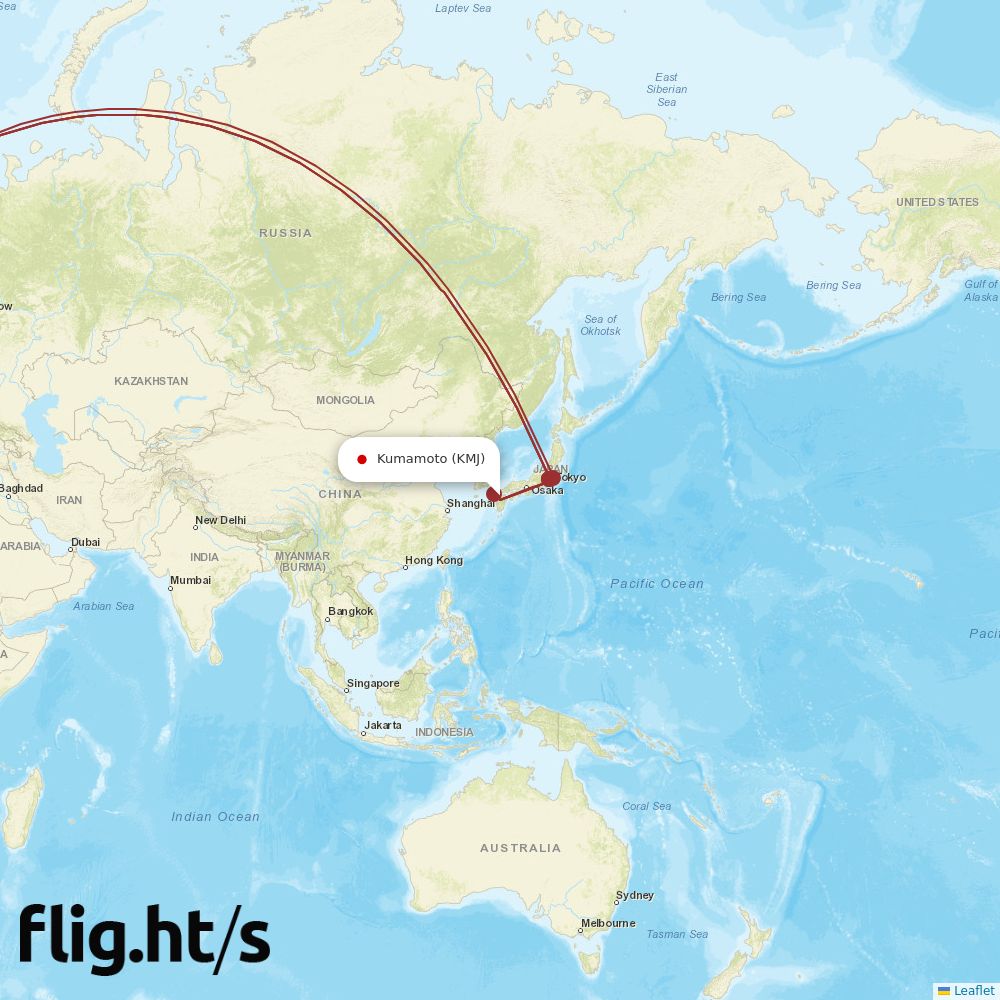 KMJ-LHR