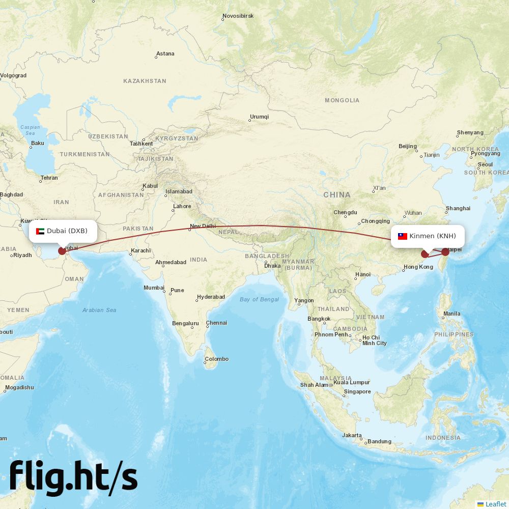 KNH-DXB