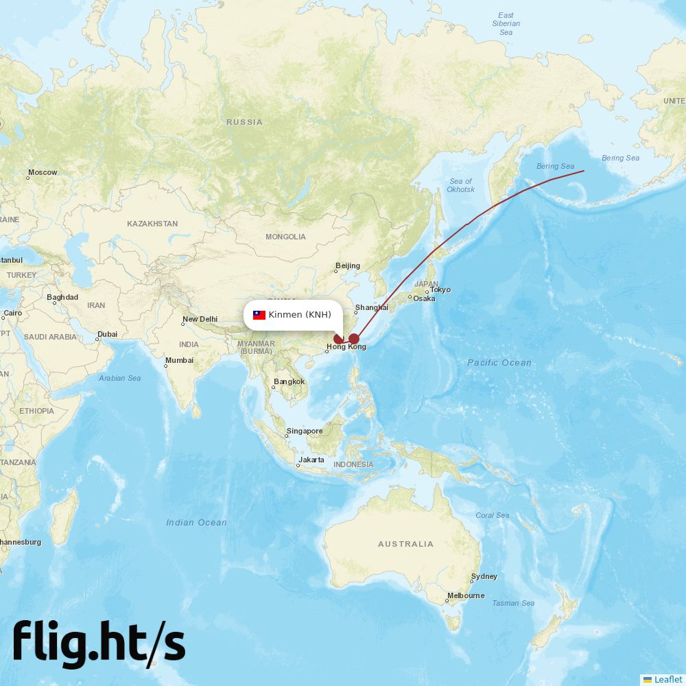 KNH-YVR