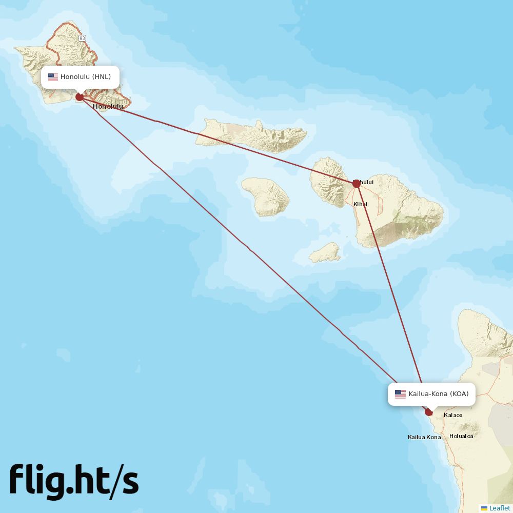 KOA-HNL