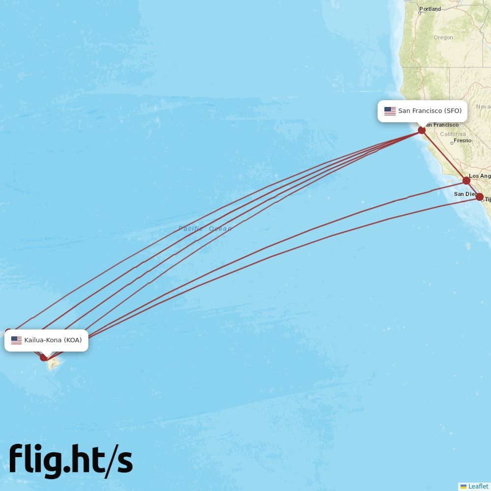 KOA-SFO