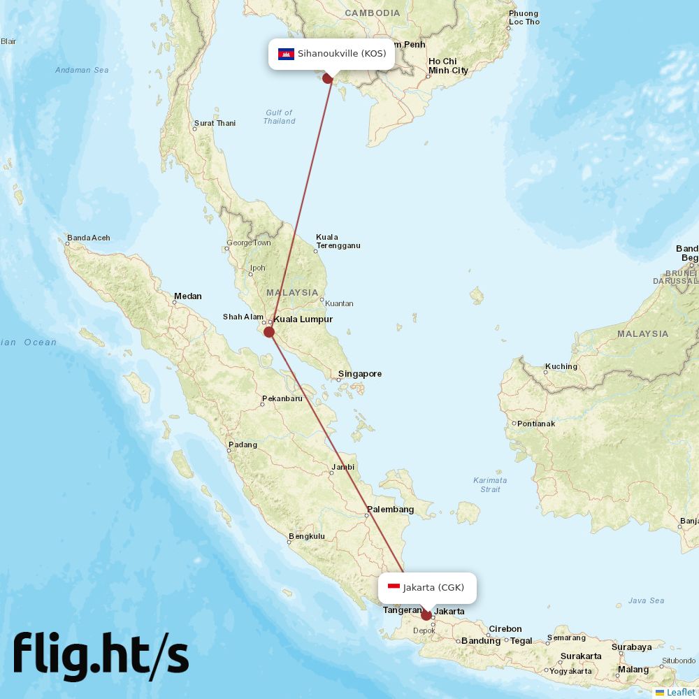 KOS-CGK