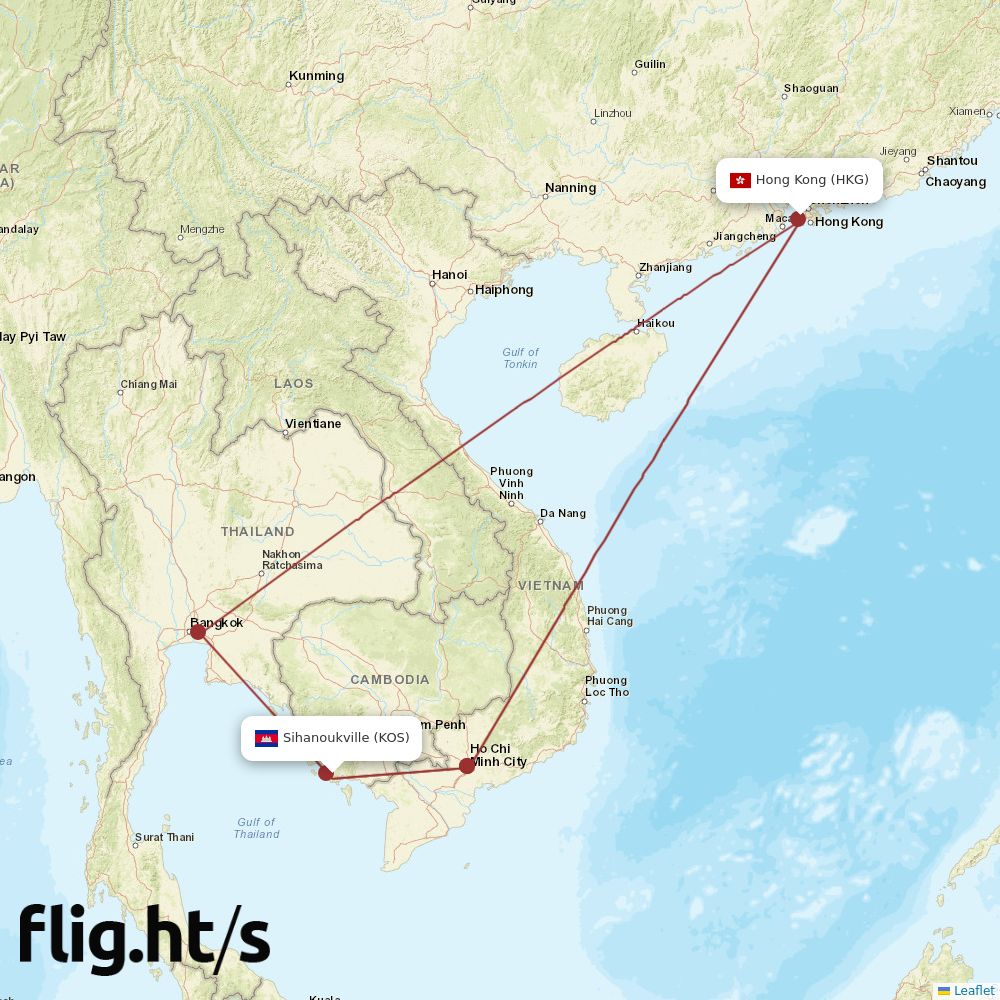 KOS-HKG