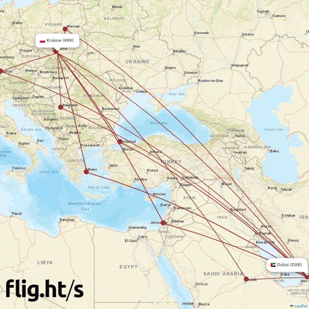 KRK-DXB