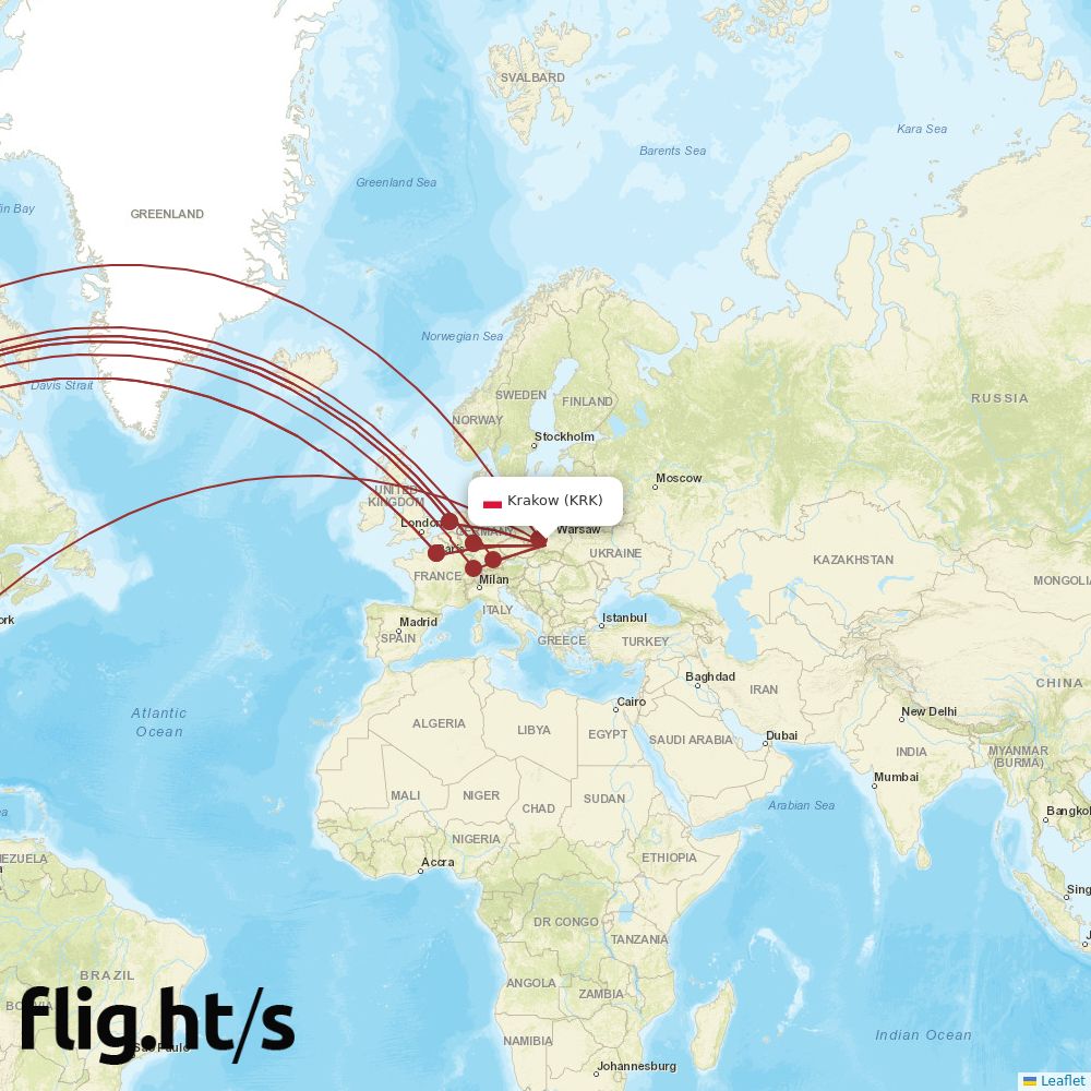 KRK-SFO