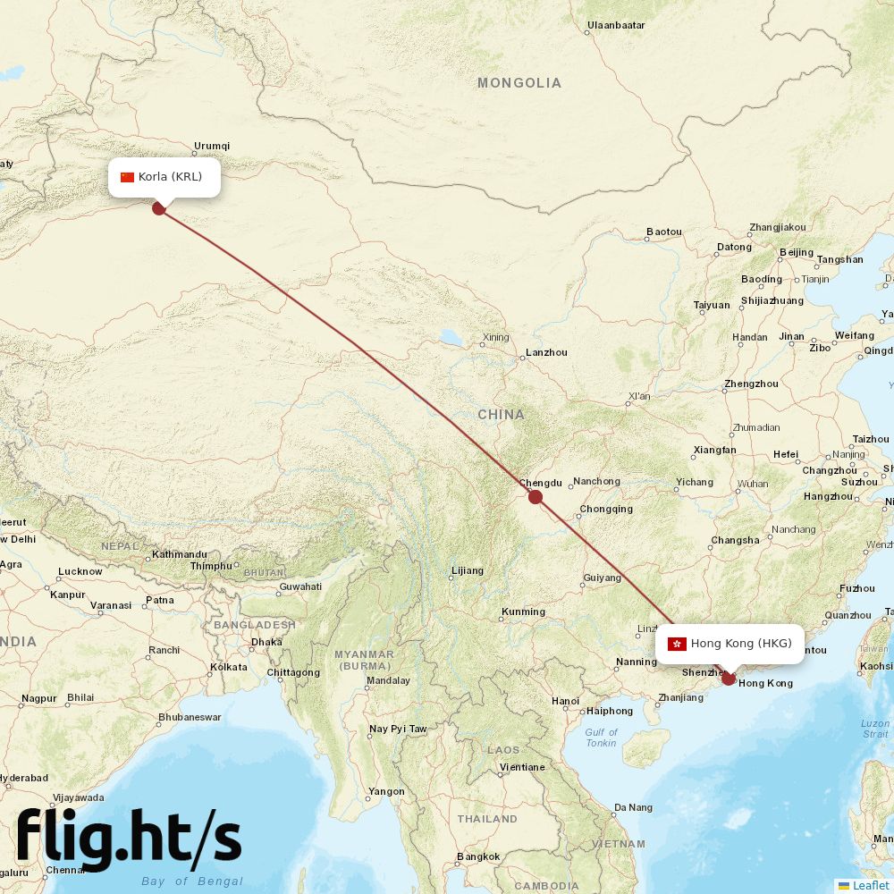 KRL-HKG