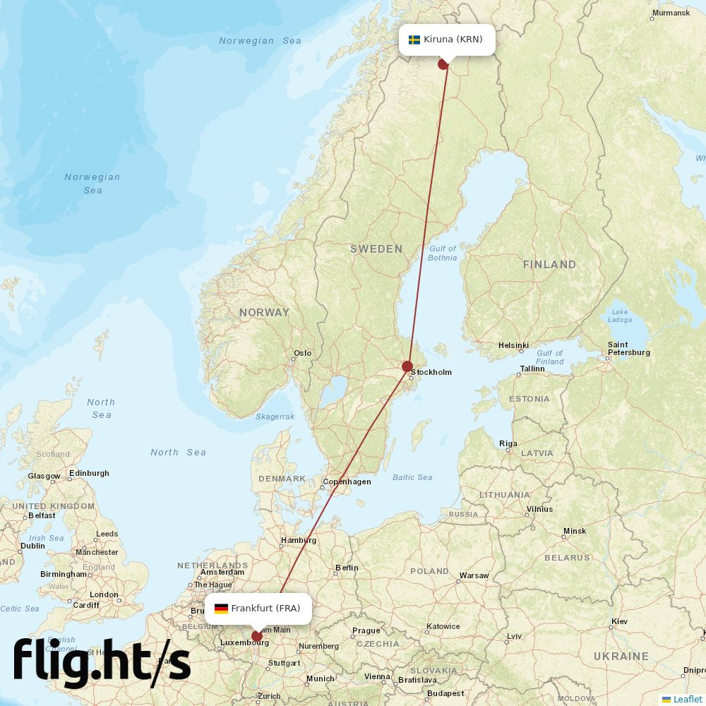 KRN-FRA