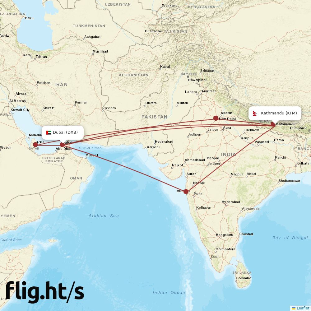 KTM-DXB
