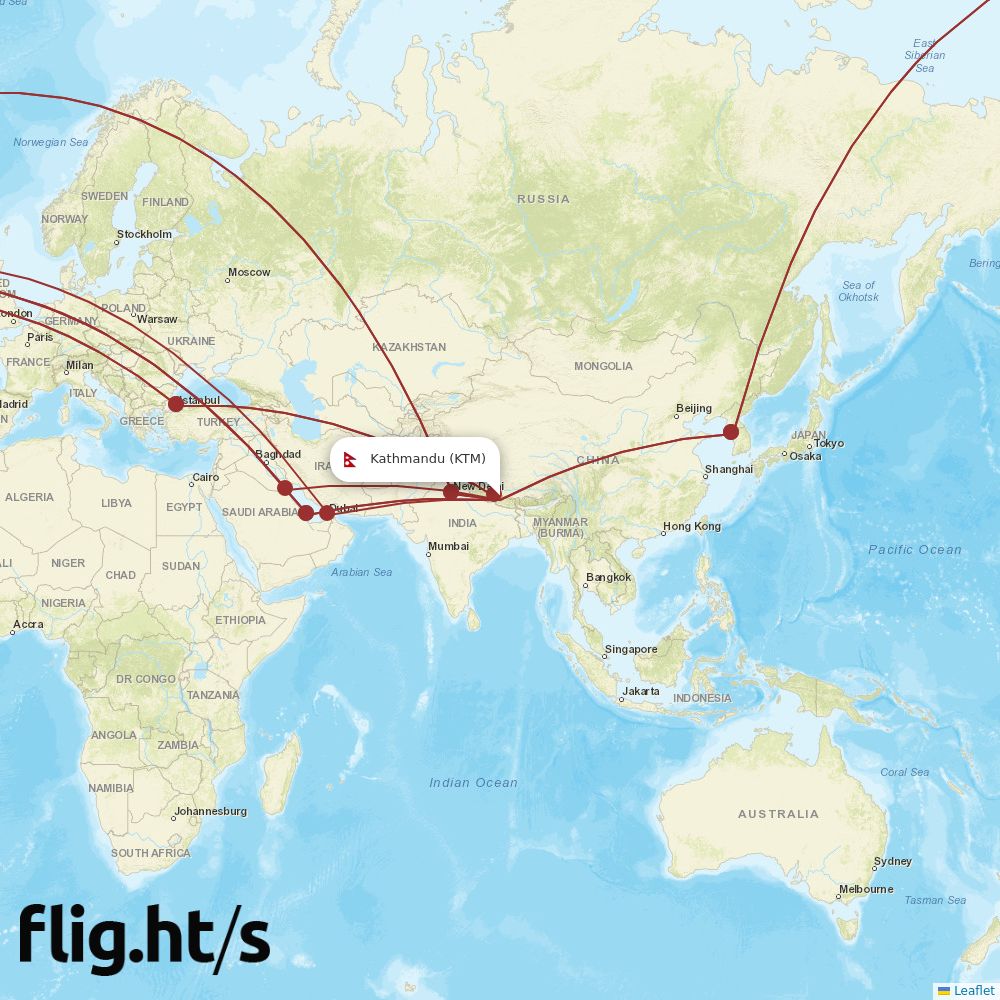 KTM-JFK