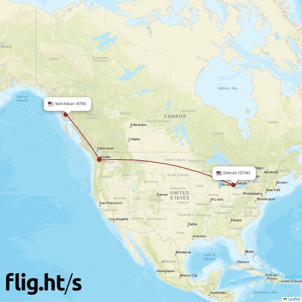 KTN-DTW