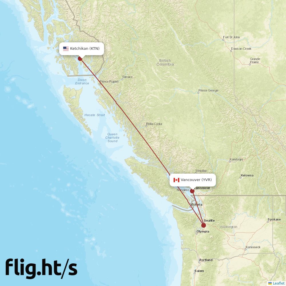 KTN-YVR