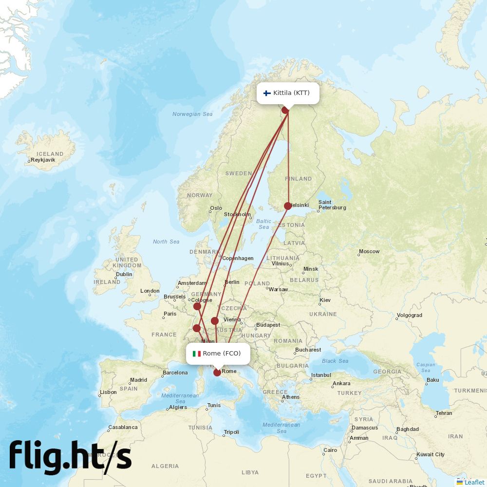 KTT-FCO