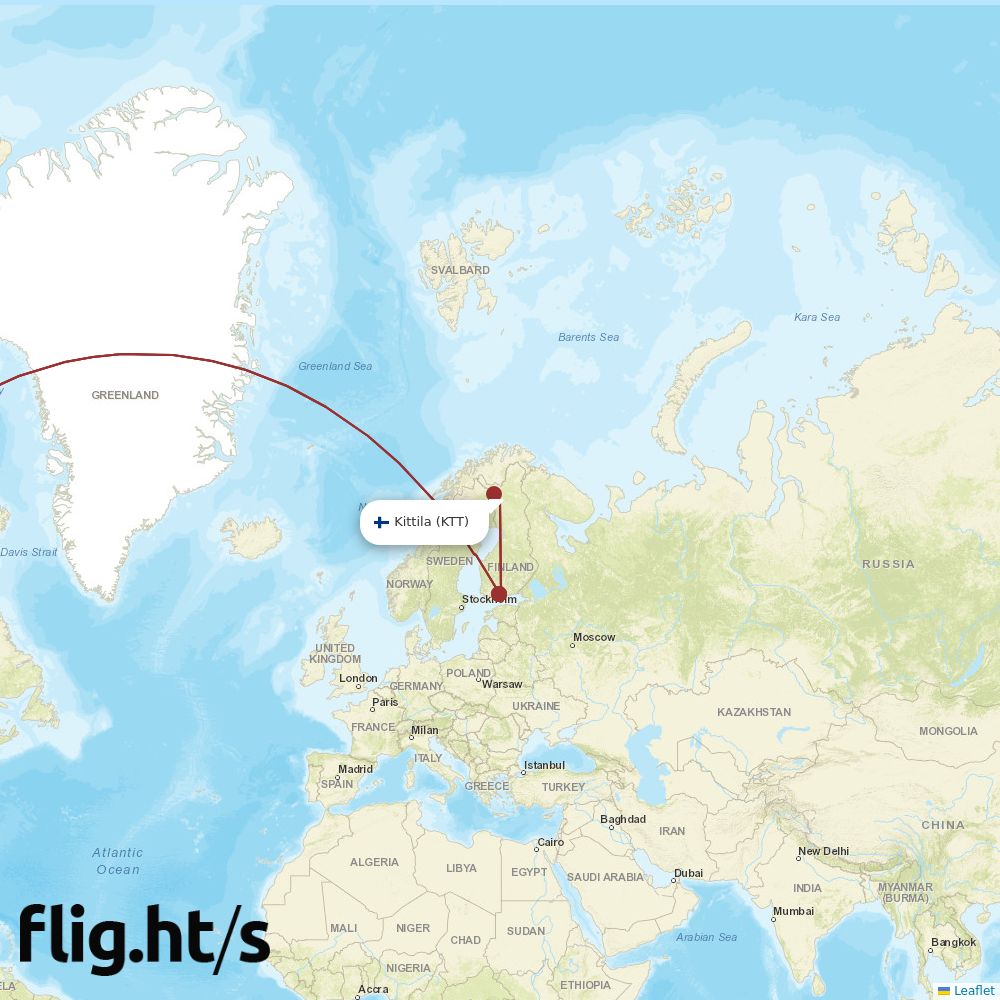 KTT-LAX