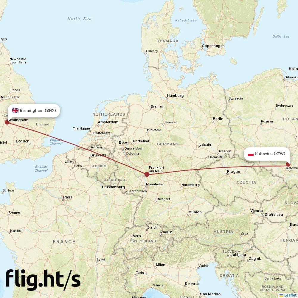 KTW-BHX