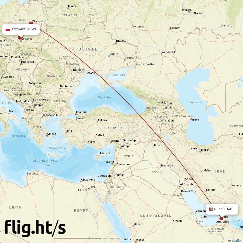 KTW-DXB