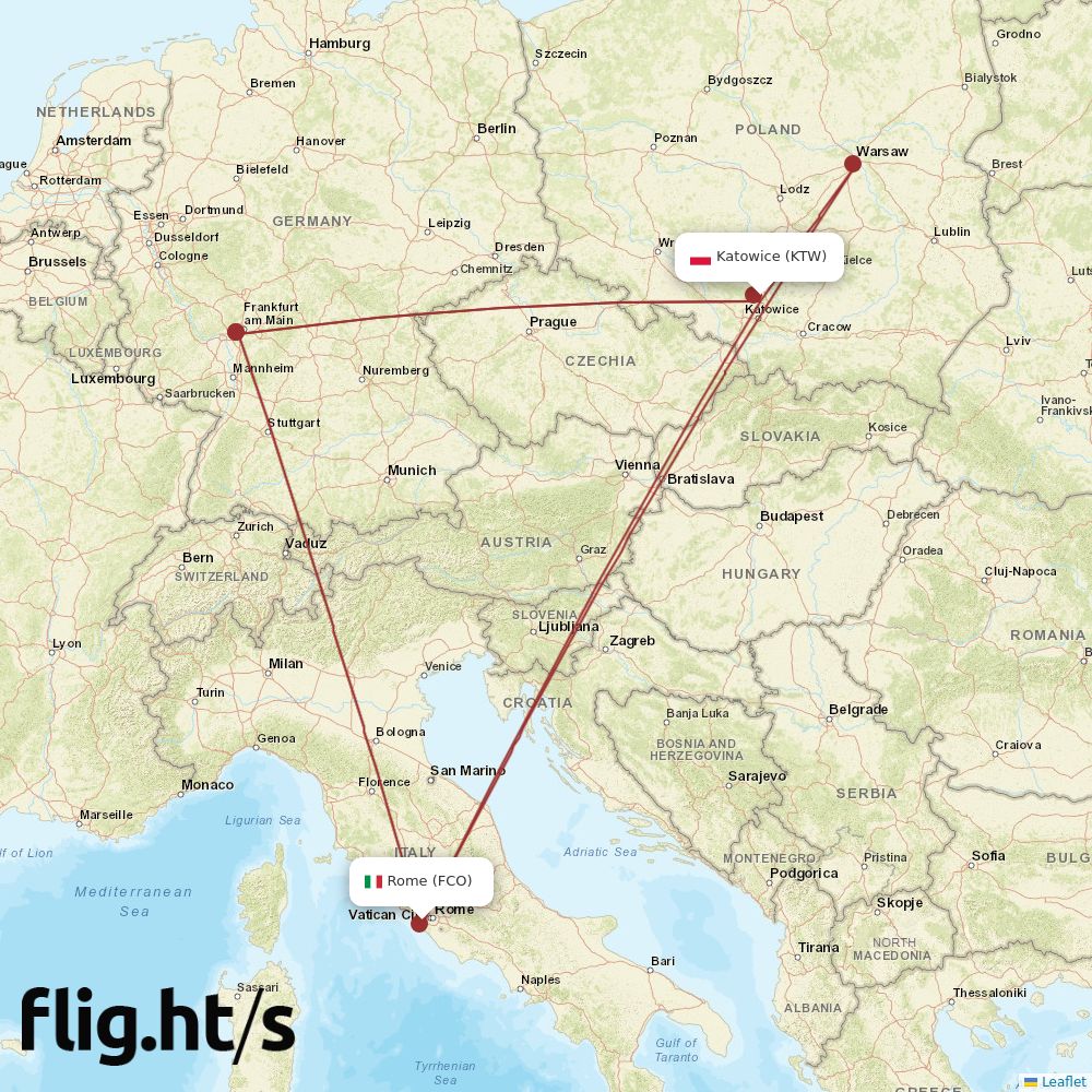 KTW-FCO