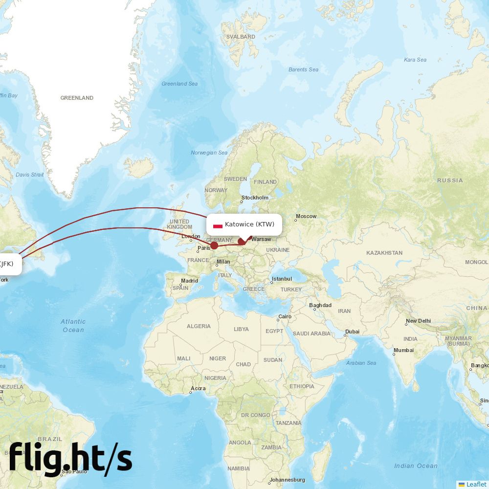 KTW-JFK
