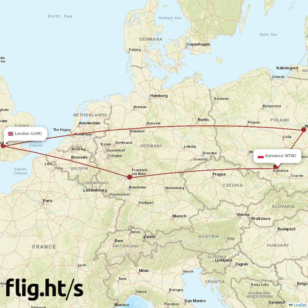 KTW-LHR