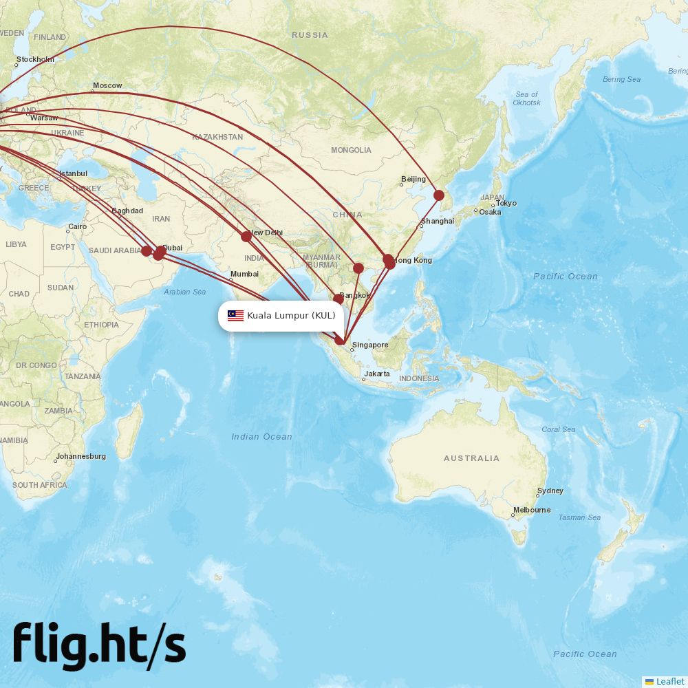 KUL-CDG