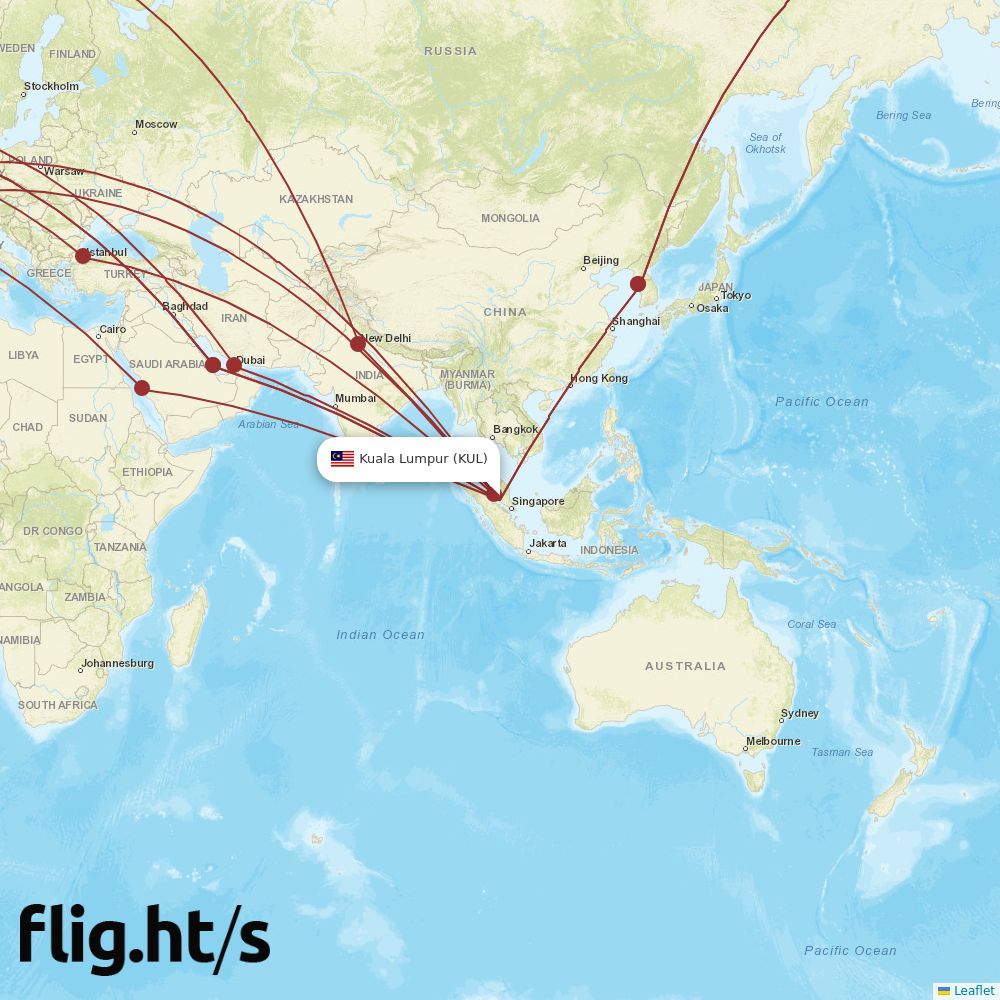 KUL-IAD